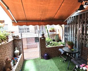 Terrassa de Casa o xalet en venda en San Vicente del Raspeig / Sant Vicent del Raspeig amb Aire condicionat, Moblat i Forn