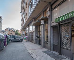 Vista exterior de Pis en venda en Ávila Capital amb Calefacció, Parquet i Moblat