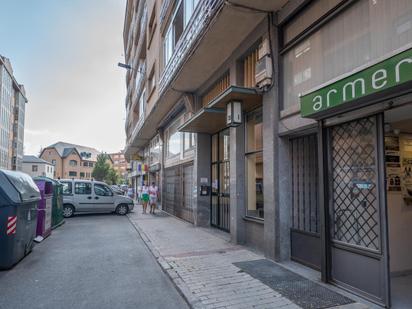 Exterior view of Flat for sale in Ávila Capital  with Heating, Parquet flooring and Furnished