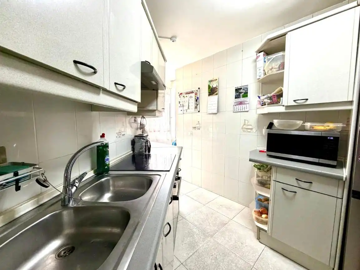 Cocina de Piso en venta en Móstoles con Aire acondicionado, Calefacción y Terraza