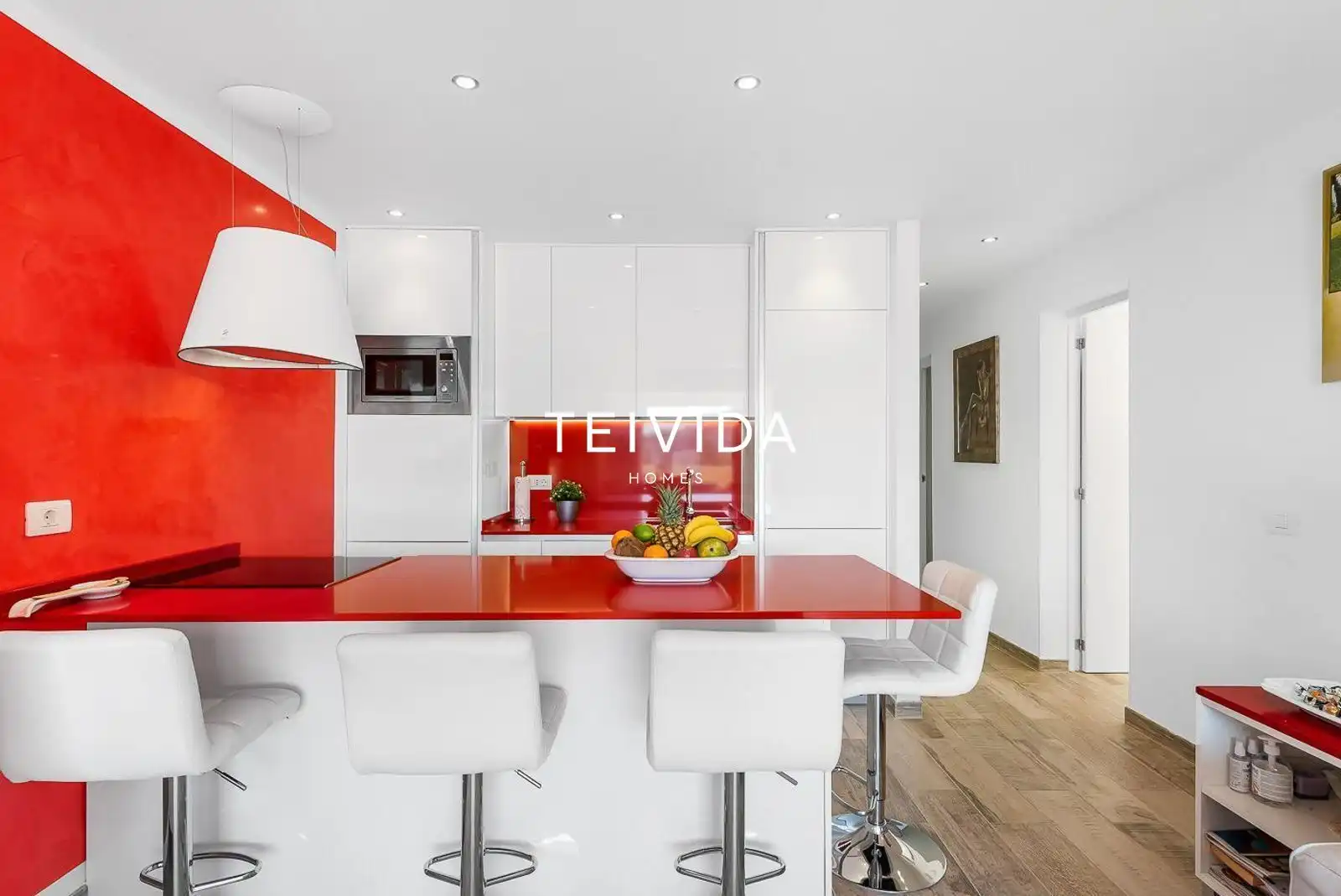 Kitchen of Attic for sale in Adeje  with Swimming Pool, Furnished and Community pool