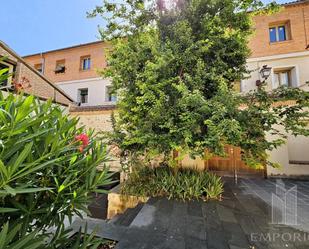 Garden of Duplex for sale in Segovia Capital