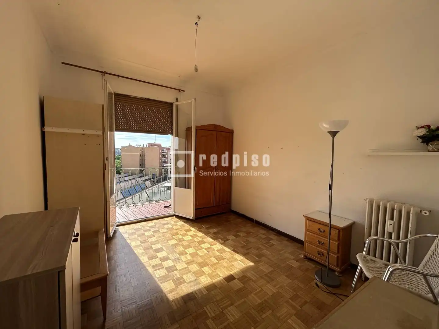 Schlafzimmer von Wohnung zum Verkauf in Madrid mit Heizung und Terrasse