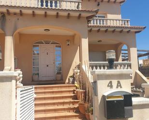 Exterior view of Single-family semi-detached for sale in Torredembarra  with Heating, Terrace and Oven