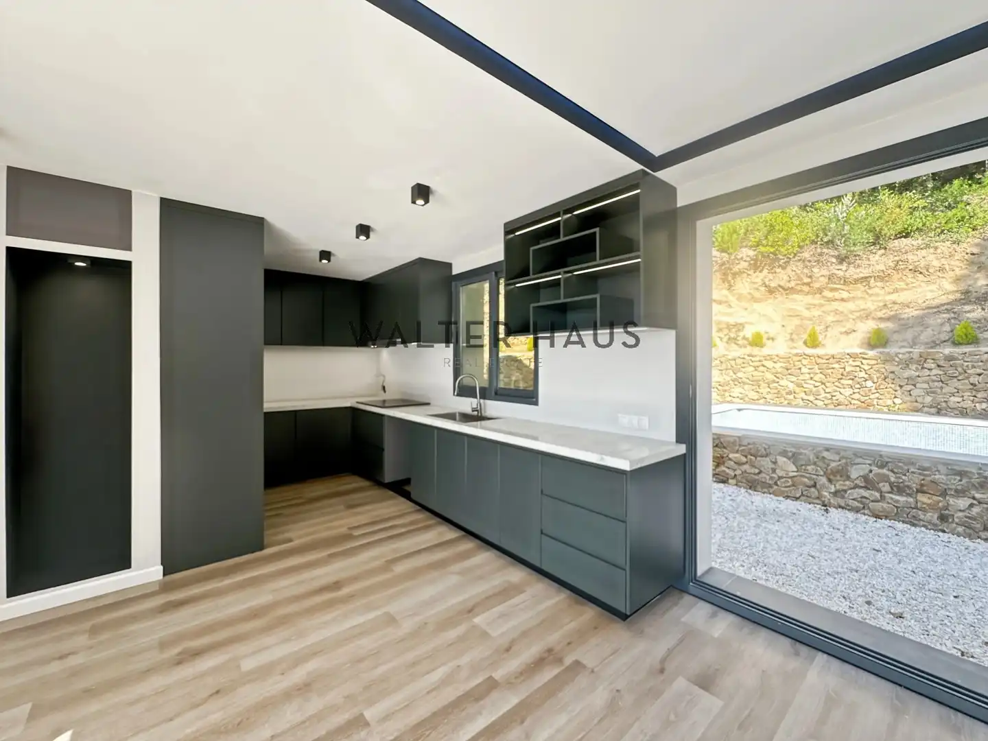 Kitchen of Houses for sale in Santa Cristina d'Aro  with Air Conditioner, Heating and Private garden