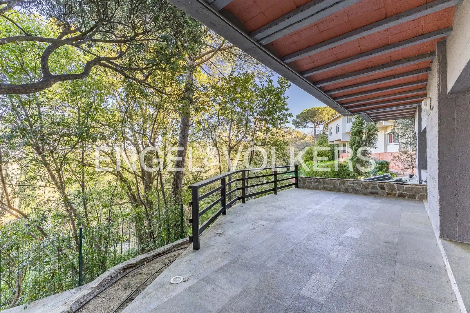 Terrace of Houses for sale in Barcelona  with Heating, Private garden and Parquet flooring
