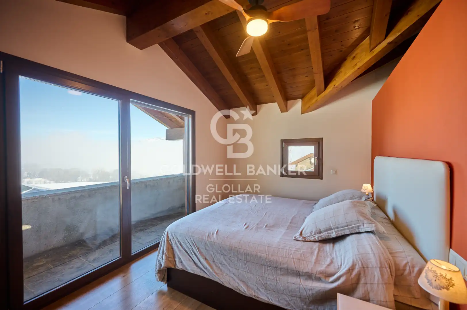Bedroom of Houses for sale in Das  with Heating, Private garden and Parquet flooring