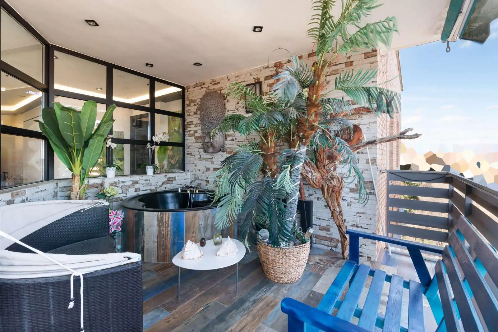 Terrace of Attic for sale in Madrid  with Heating, Terrace and Storage room