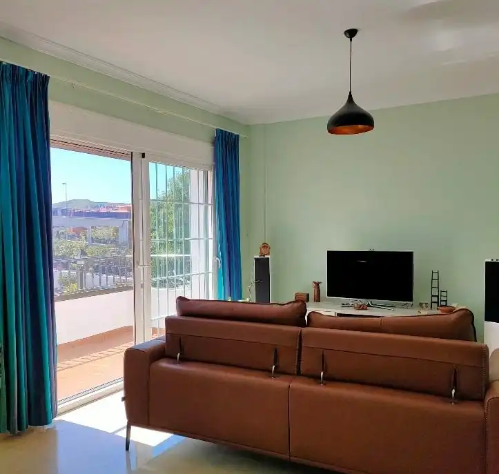 Living room of Houses for rent in Fuengirola  with Air Conditioner, Private garden and Terrace