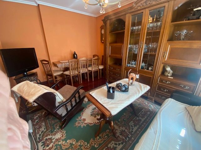 Dining room of Flat for sale in Cartes  with Furnished