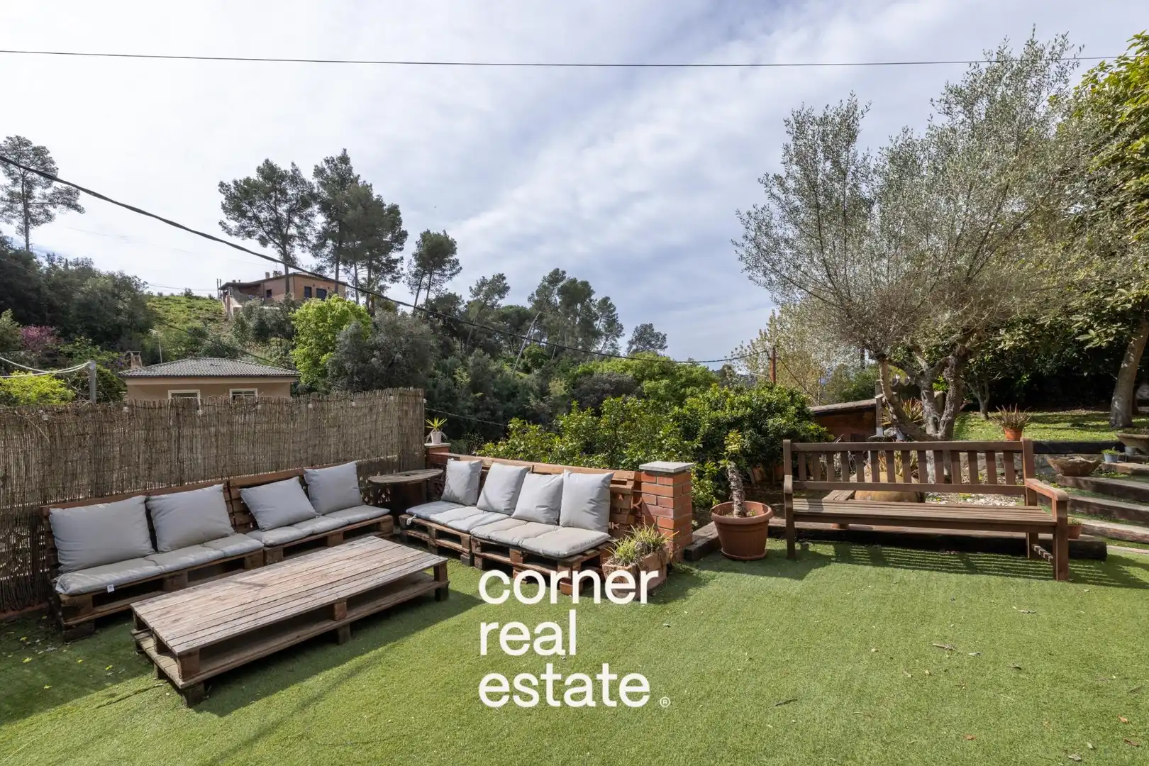 Jardín de Casa o chalet en venta en Molins de Rei con Aire acondicionado, Calefacción y Jardín privado