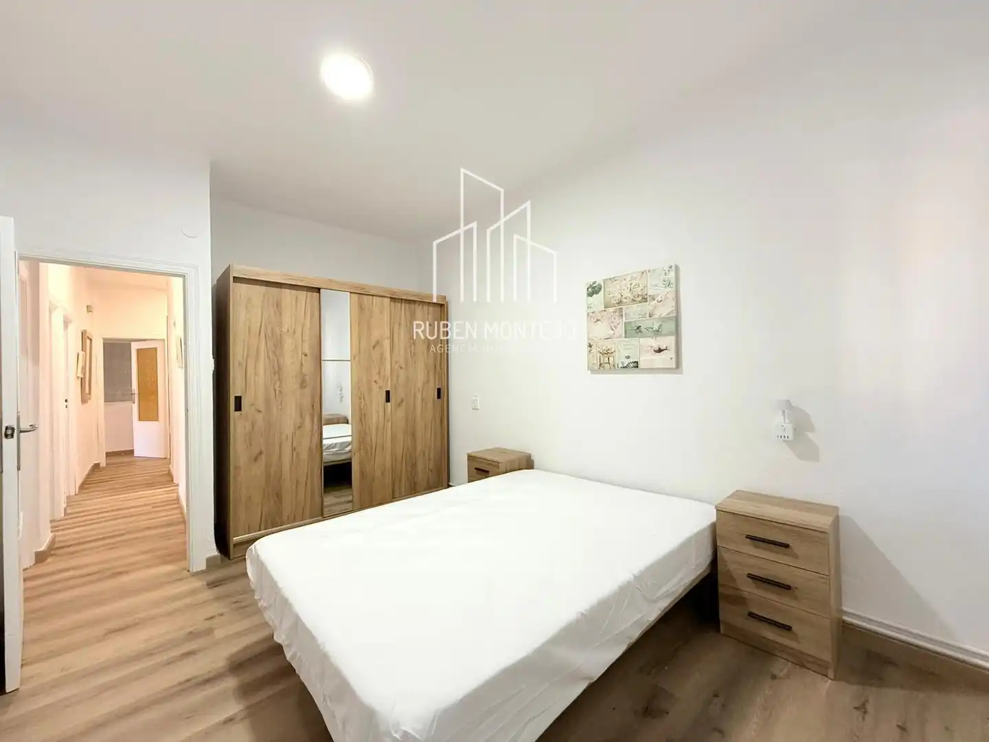 Bedroom of Flat for rent in Salamanca  with Heating, Storage room and Furnished