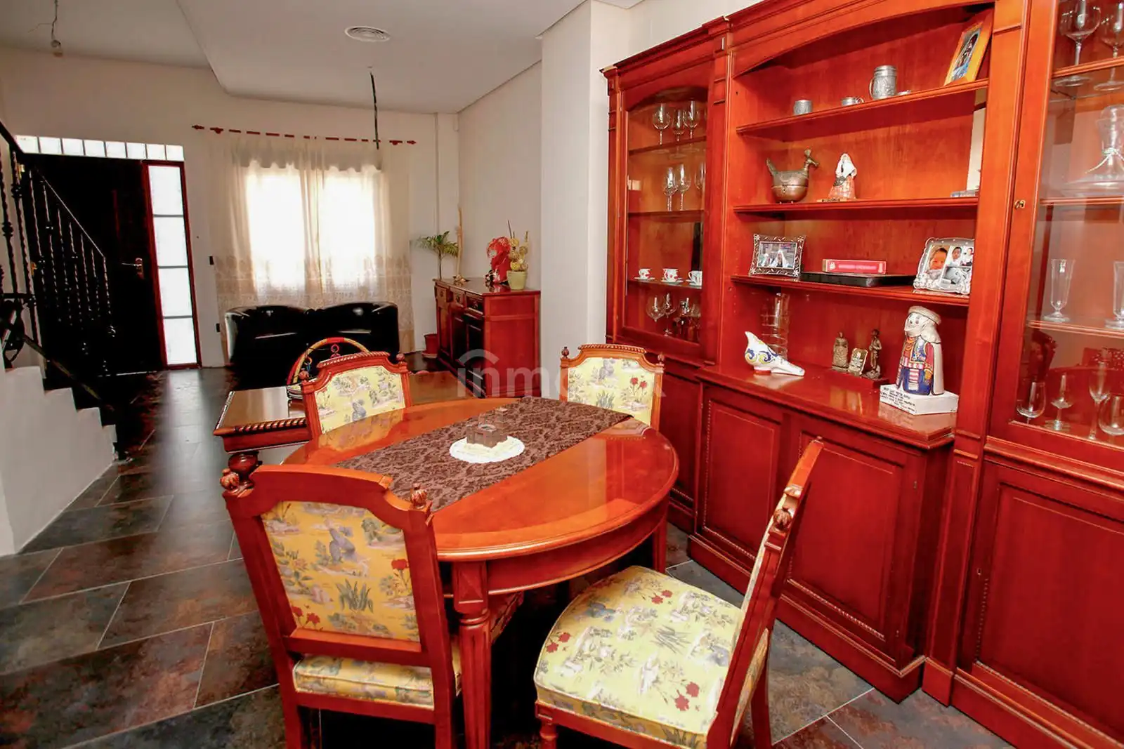 Comedor de Casa o chalet en venta en Mutxamel con Aire acondicionado, Jardín privado y Terraza