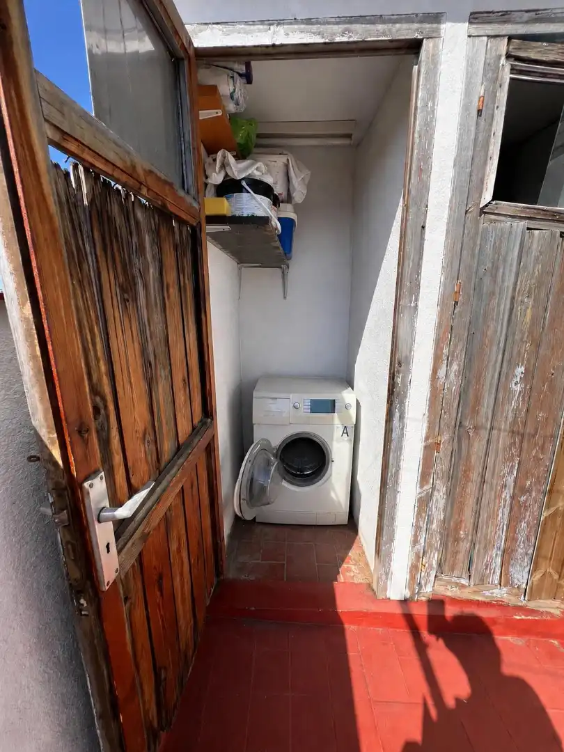 Balcony of Flat for sale in El Masnou  with Air Conditioner, Storage room and Oven