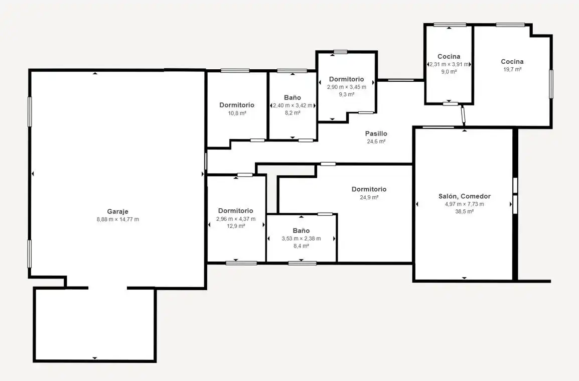 Casa o chalet en venta en La Pobla de Claramunt con Calefacción, Jardín privado y Terraza