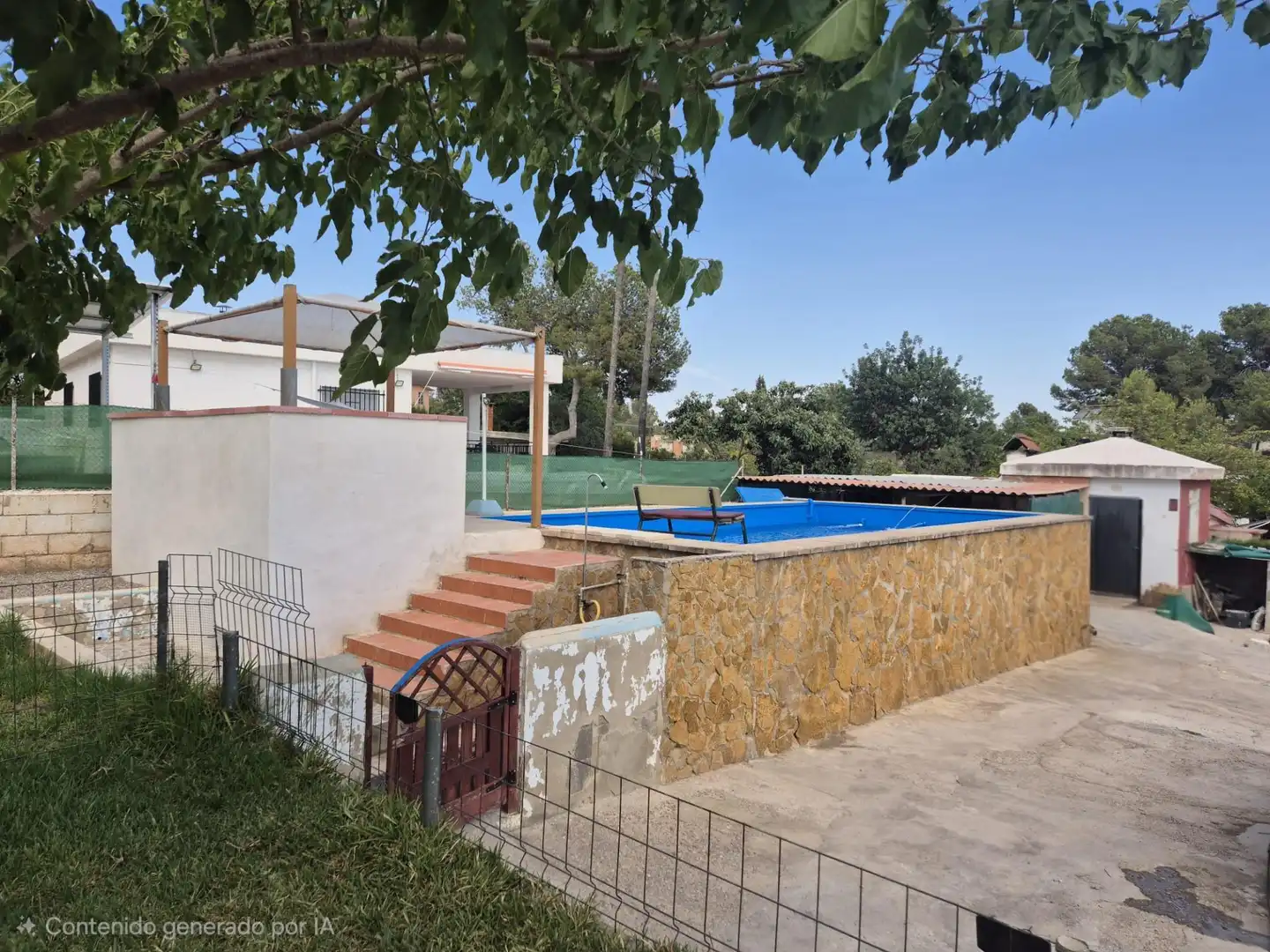 Piscina de Casa o chalet en venta en Llíria con Piscina comunitaria