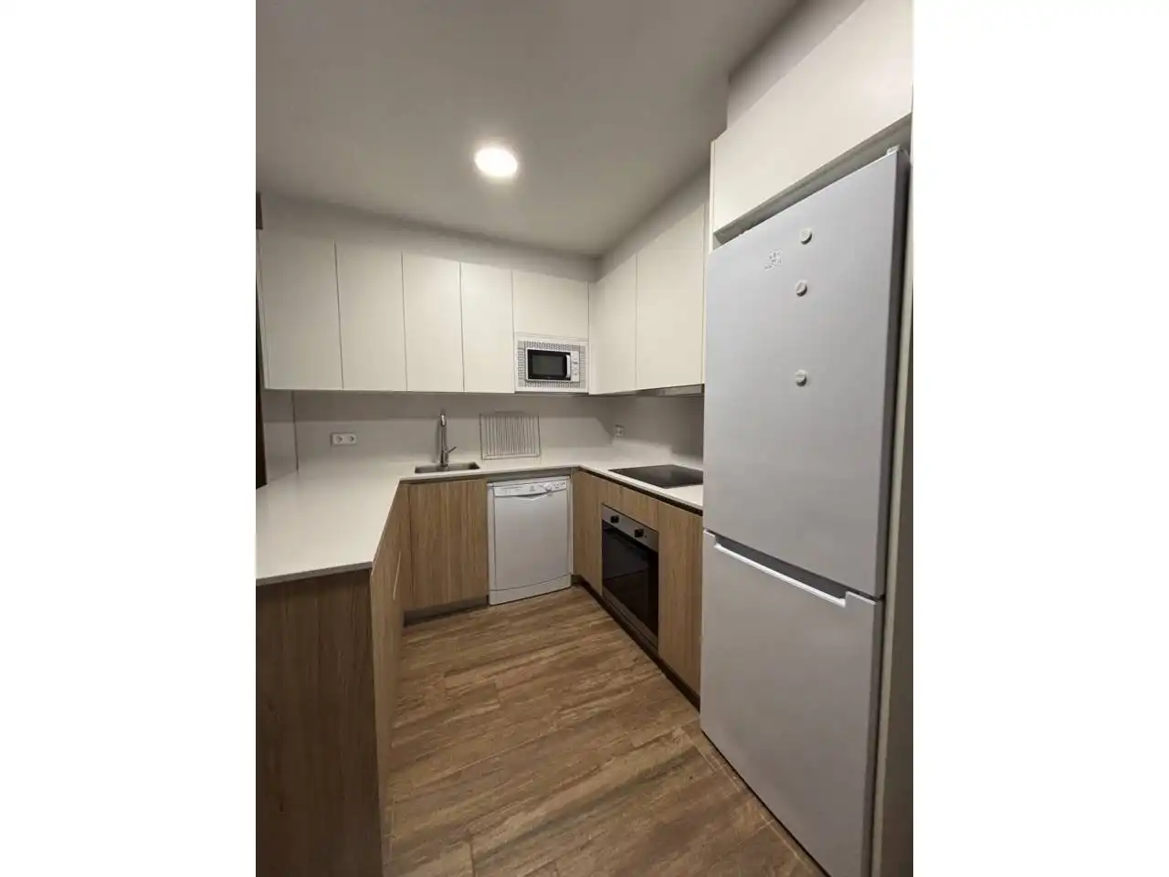 Kitchen of Flat for rent in Vilanova de Meià  with Heating and Balcony