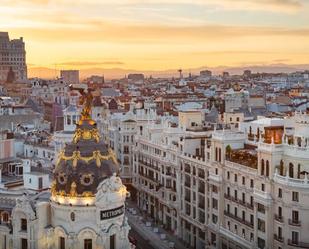 Exterior view of Building for sale in  Madrid Capital