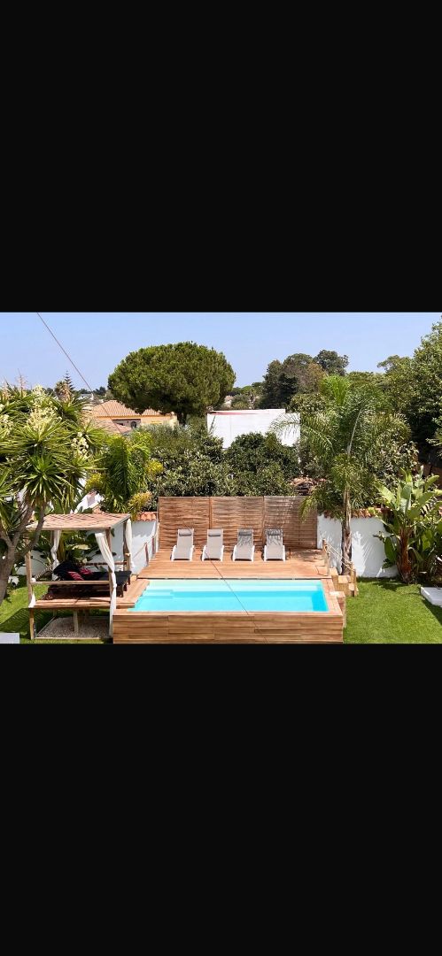 Swimming pool of House or chalet for sale in Chiclana de la Frontera  with Air Conditioner, Heating and Private garden