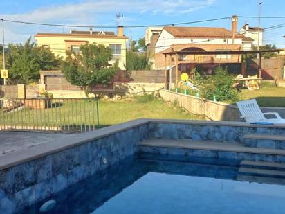 Swimming pool of Residential for sale in Castellbisbal