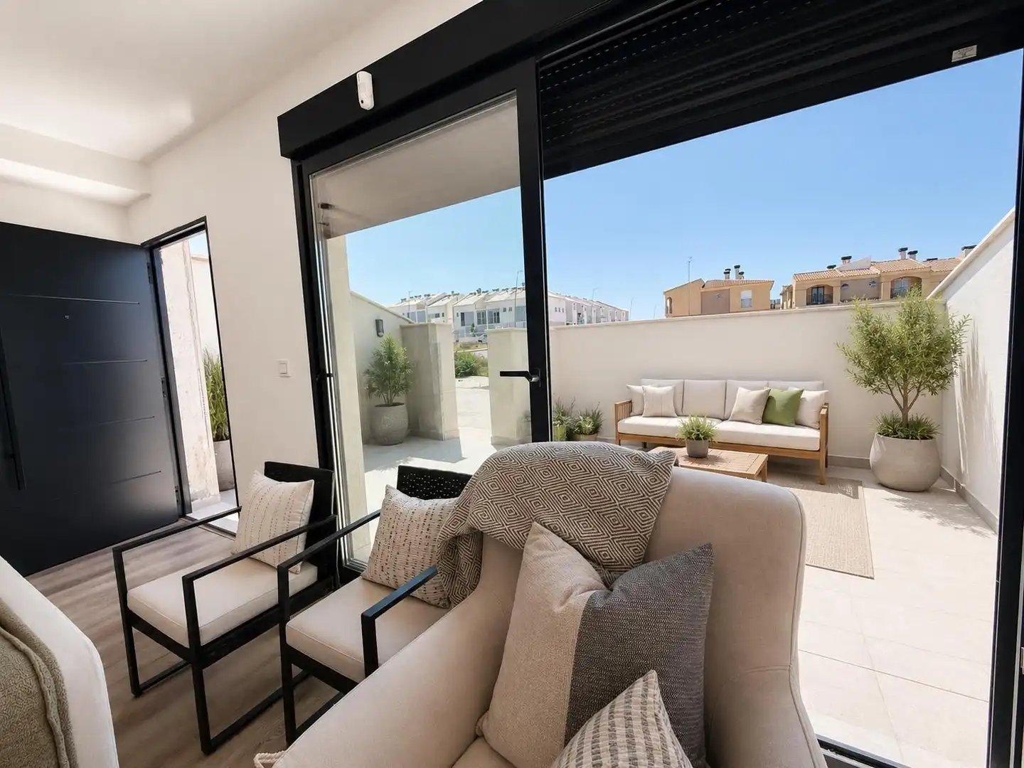 Terraza de Dúplex en venta en Villanueva del Río Segura con Terraza y Balcón