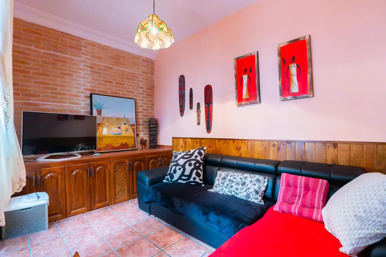 Sala d'estar de Casa o xalet en venda en San Cristóbal de la Laguna amb Calefacció
