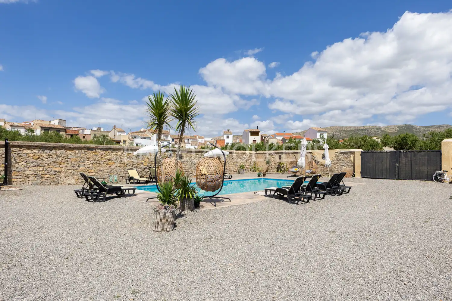 Piscina de Casa o chalet en venta en Alcublas con Aire acondicionado, Calefacción y Jardín privado