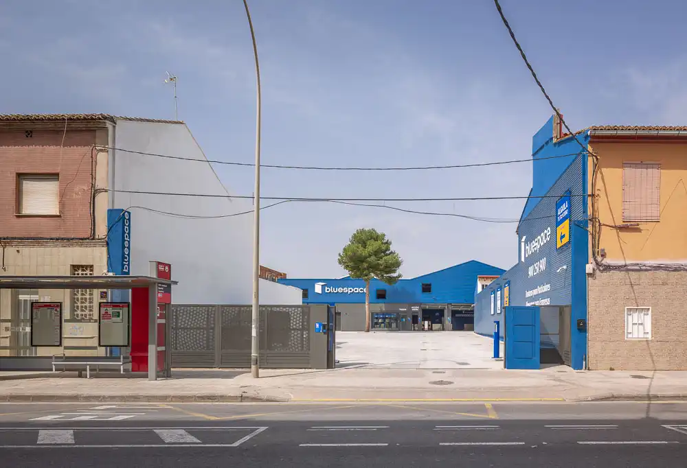 Vista exterior de Traster de lloguer en Valencia