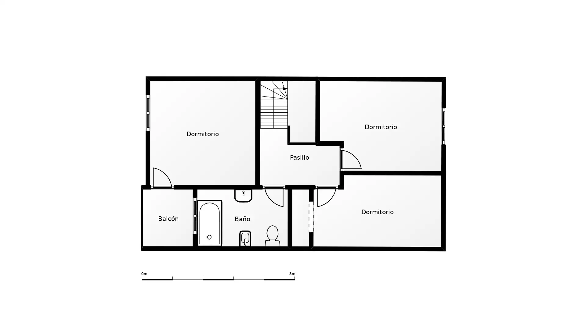 Detached homes for sale in Villafranca de los Caballeros  with Storage room and Balcony