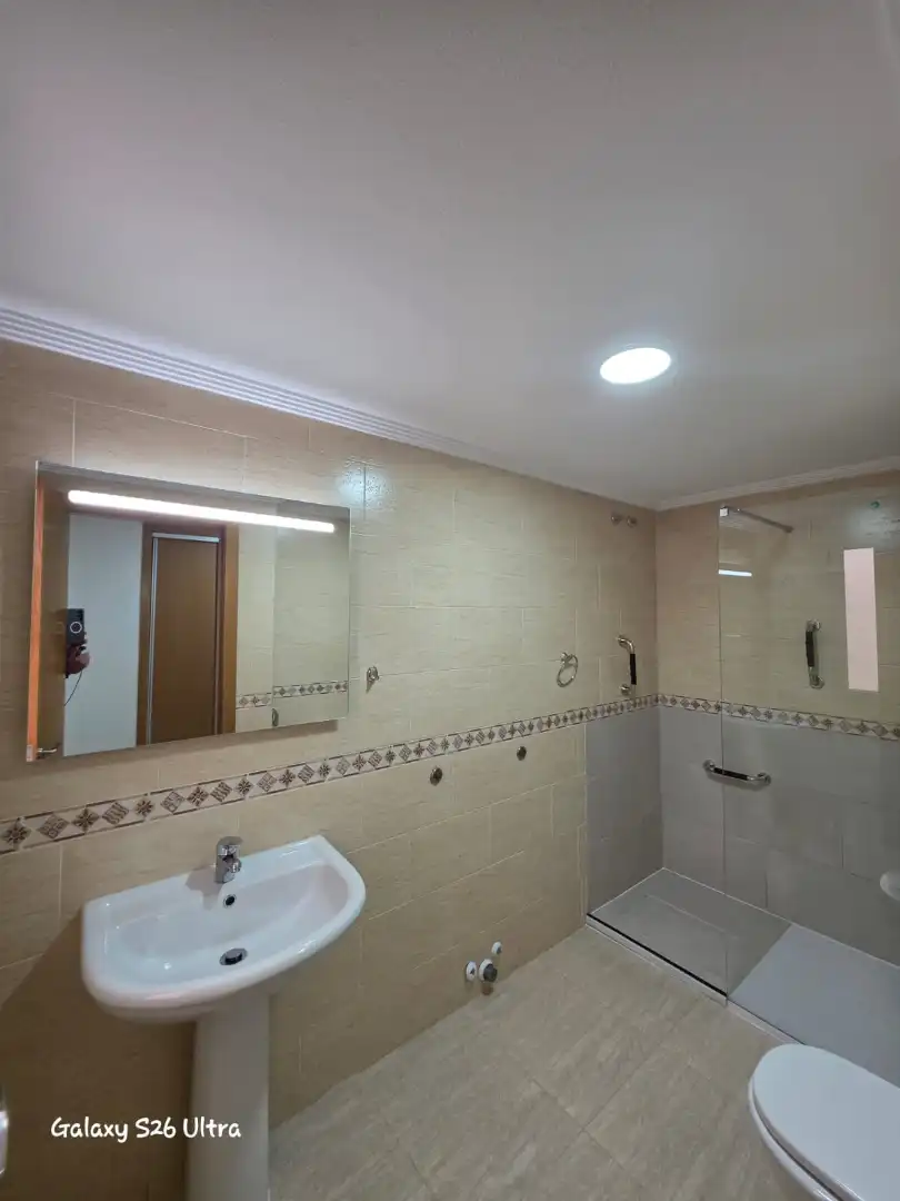 Badezimmer von Wohnung zur Miete in El Pinós / Pinoso mit Terrasse, Möbliert und Gemeinschaftspool