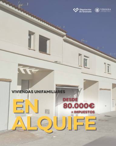 Casa adosada en Venta en Camino Alquife en Lanteira