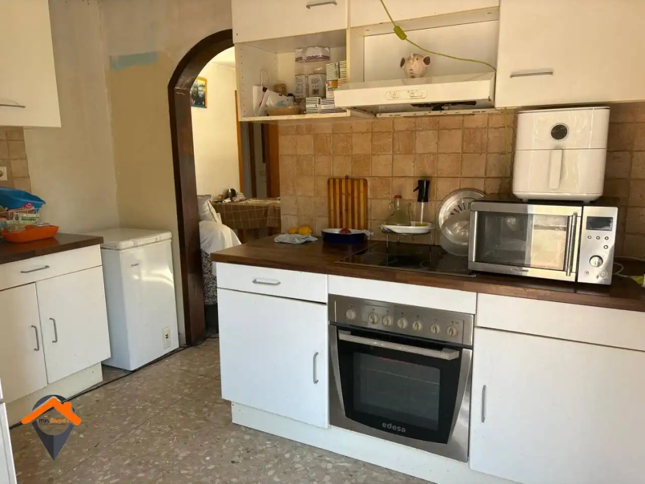 Kitchen of Houses for sale in Sentmenat  with Heating, Private garden and Terrace