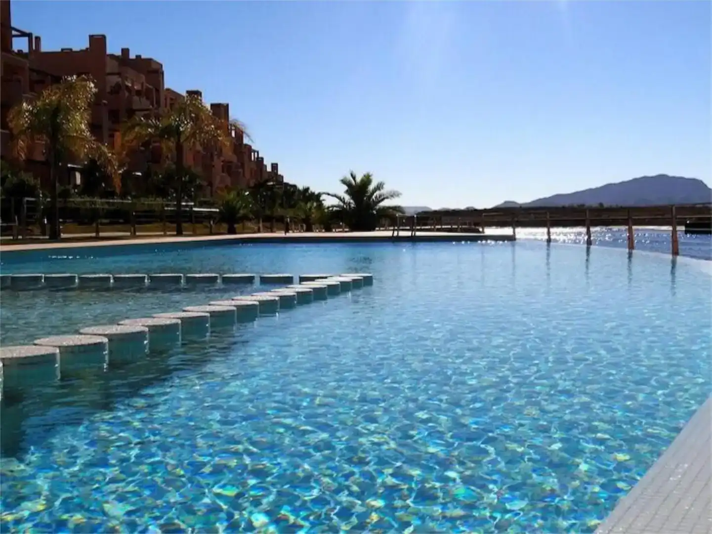 Piscina de Pis en venda en Alhama de Murcia amb Aire condicionat, Piscina i Balcó