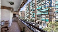 Exterior view of Flat for sale in  Granada Capital  with Air Conditioner and Terrace