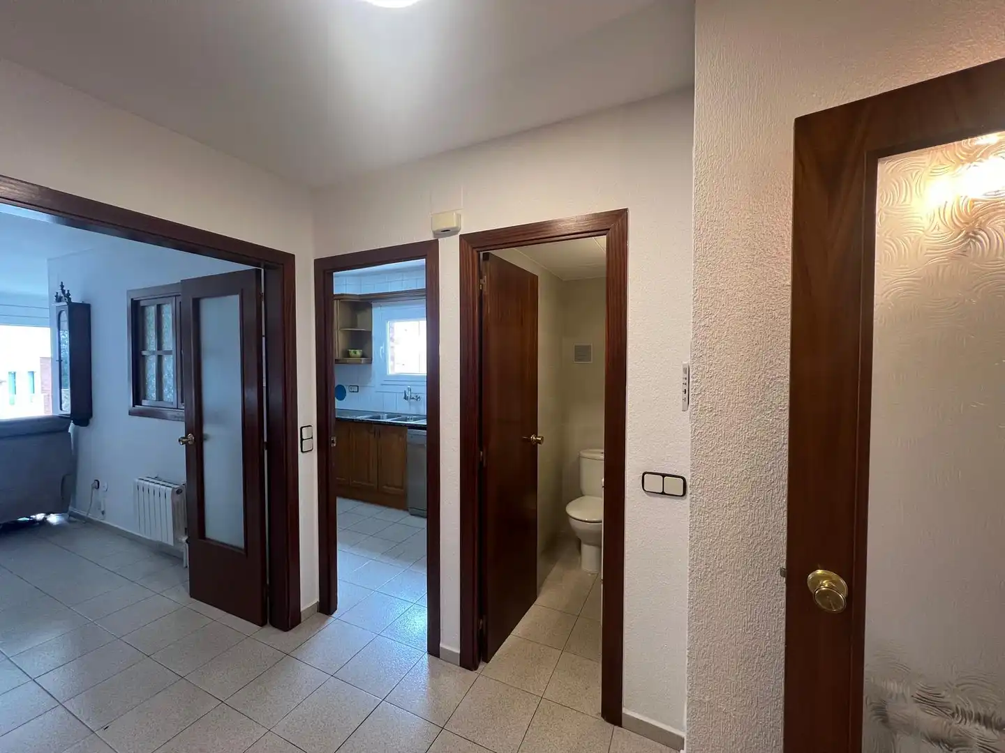 Baño de Casa o chalet en venta en Igualada con Aire acondicionado, Calefacción y Jardín privado
