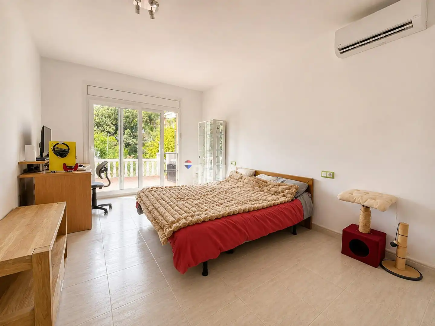 Bedroom of Houses for sale in Roses  with Air Conditioner, Heating and Private garden