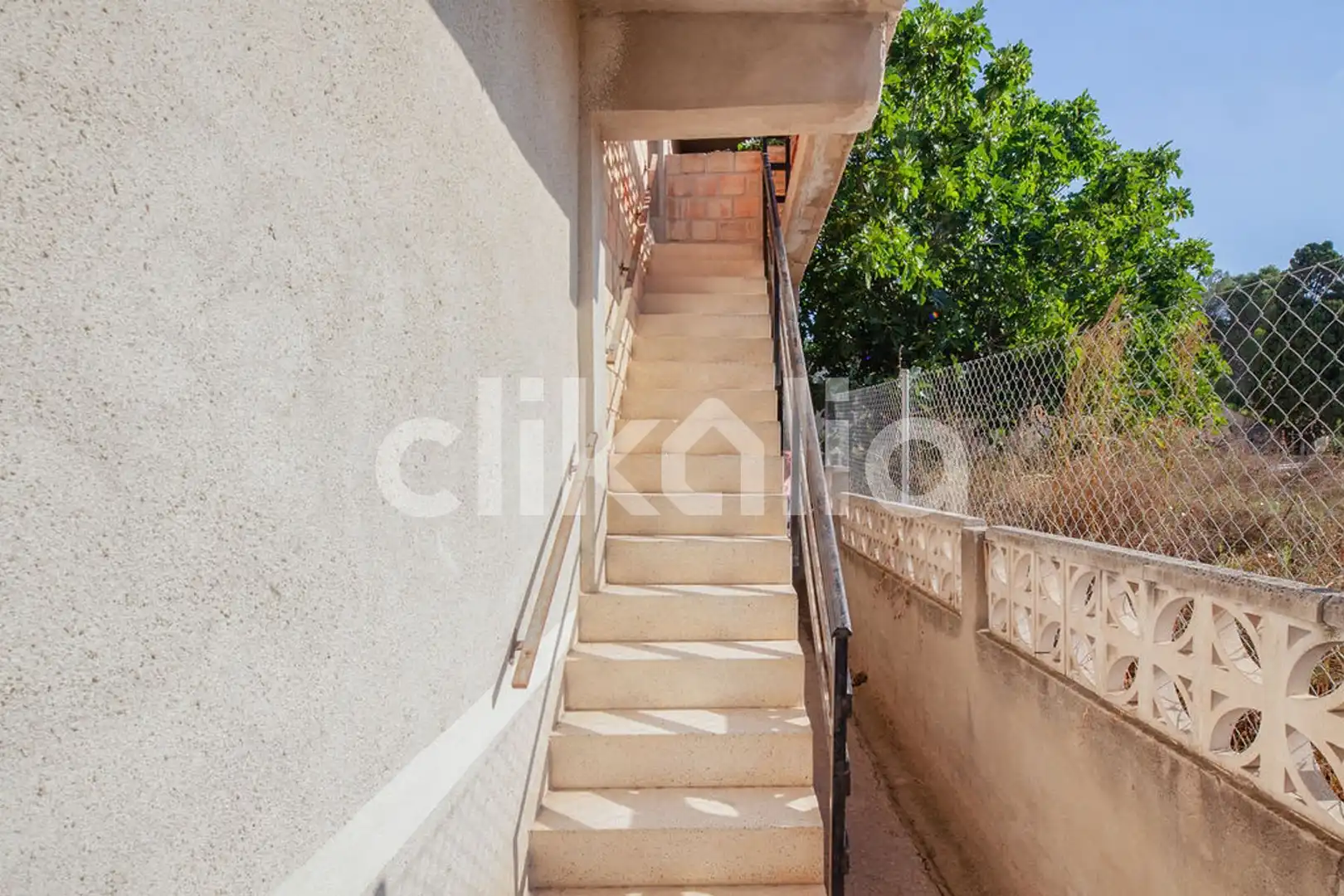 Vista exterior de Casa o chalet en venta en Ontinyent con Terraza