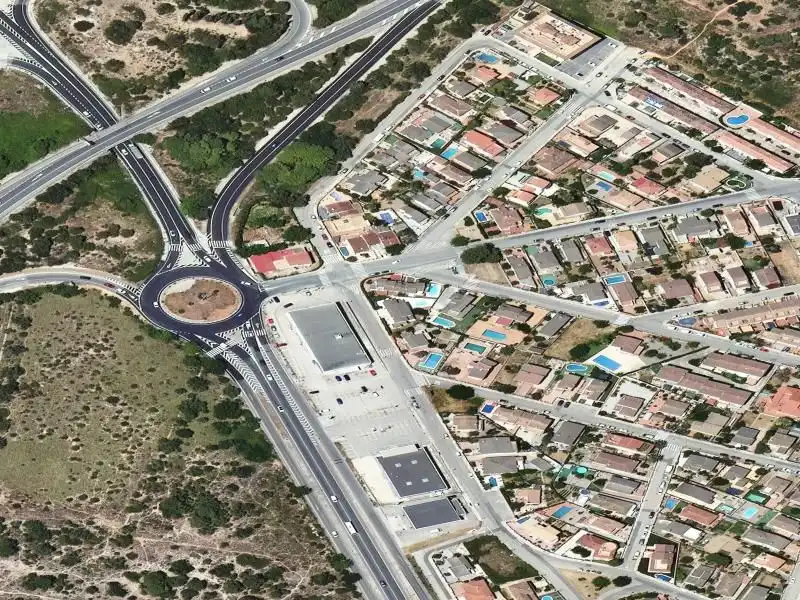 Vista exterior de Pis en venda en El Vendrell