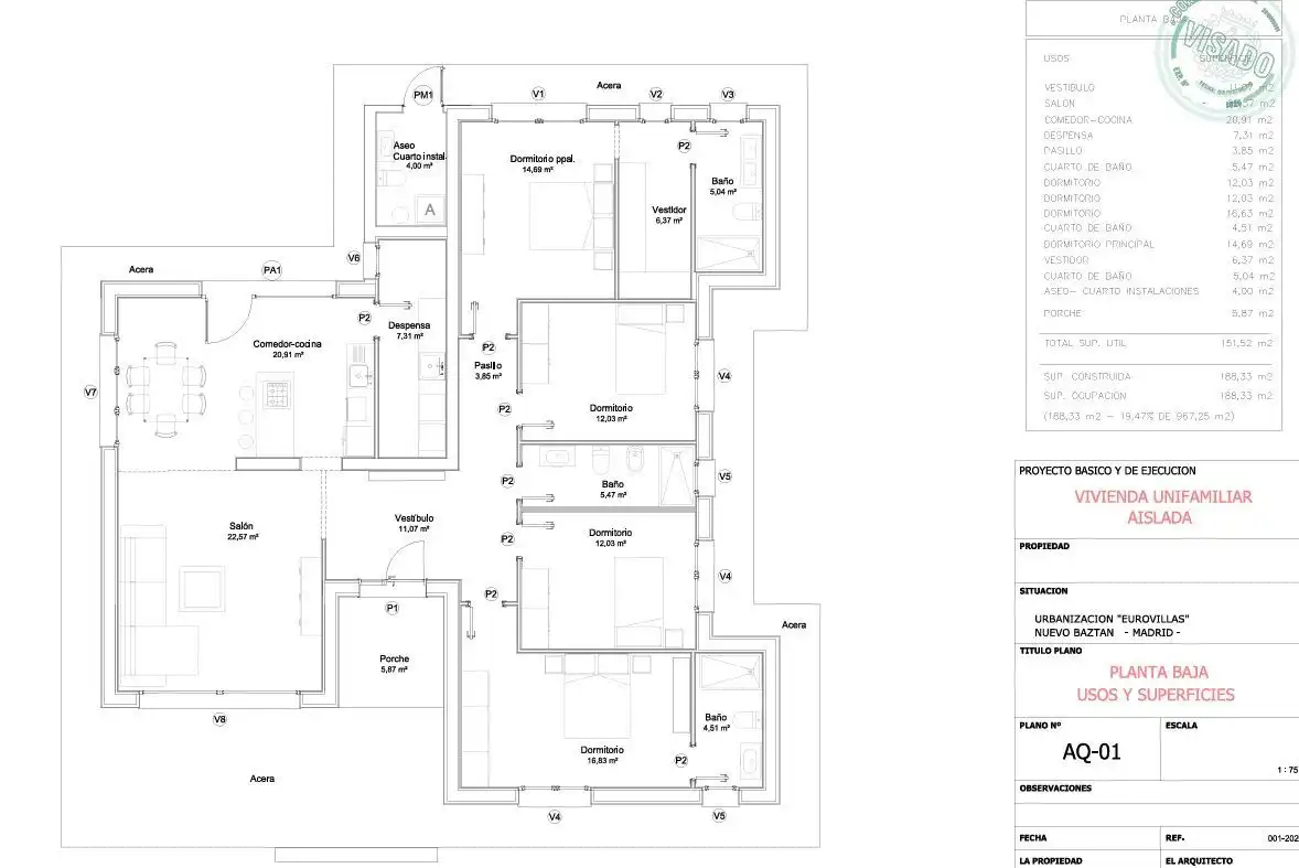 House with pool for sale in Eurovillas, imagen 51