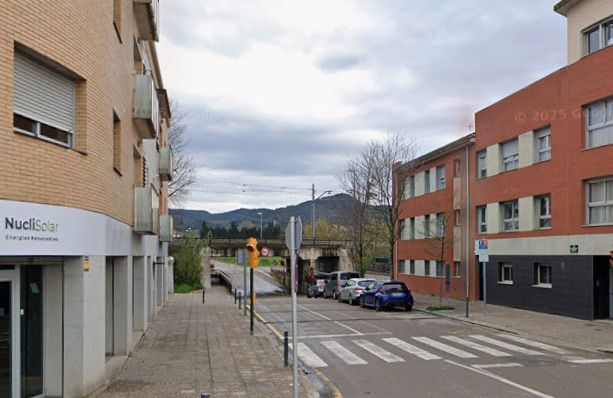 Vista exterior de Pis en venda en Celrà