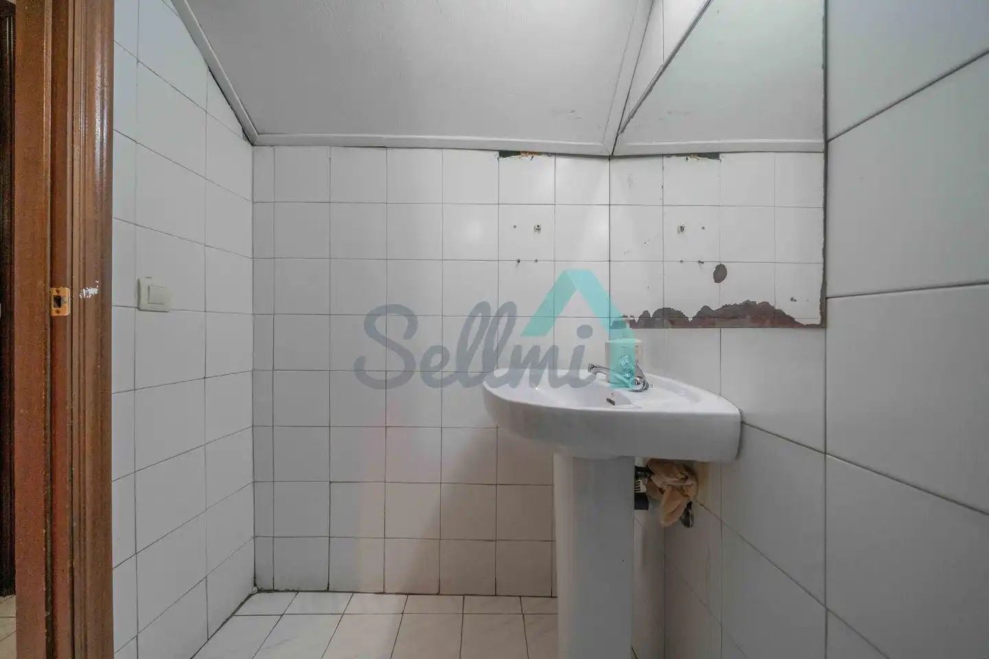 Baño de Casa o chalet en venta en Tineo con Jardín privado