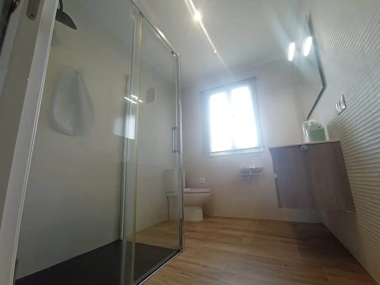 Badezimmer von Country house zum Verkauf in Chipiona mit Heizung