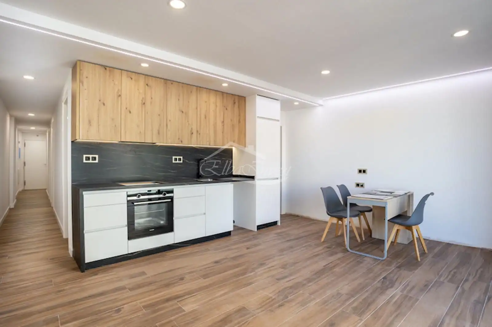 Cuina de Dúplex en venda en Santiago del Teide amb Aire condicionat, Parquet i Terrassa