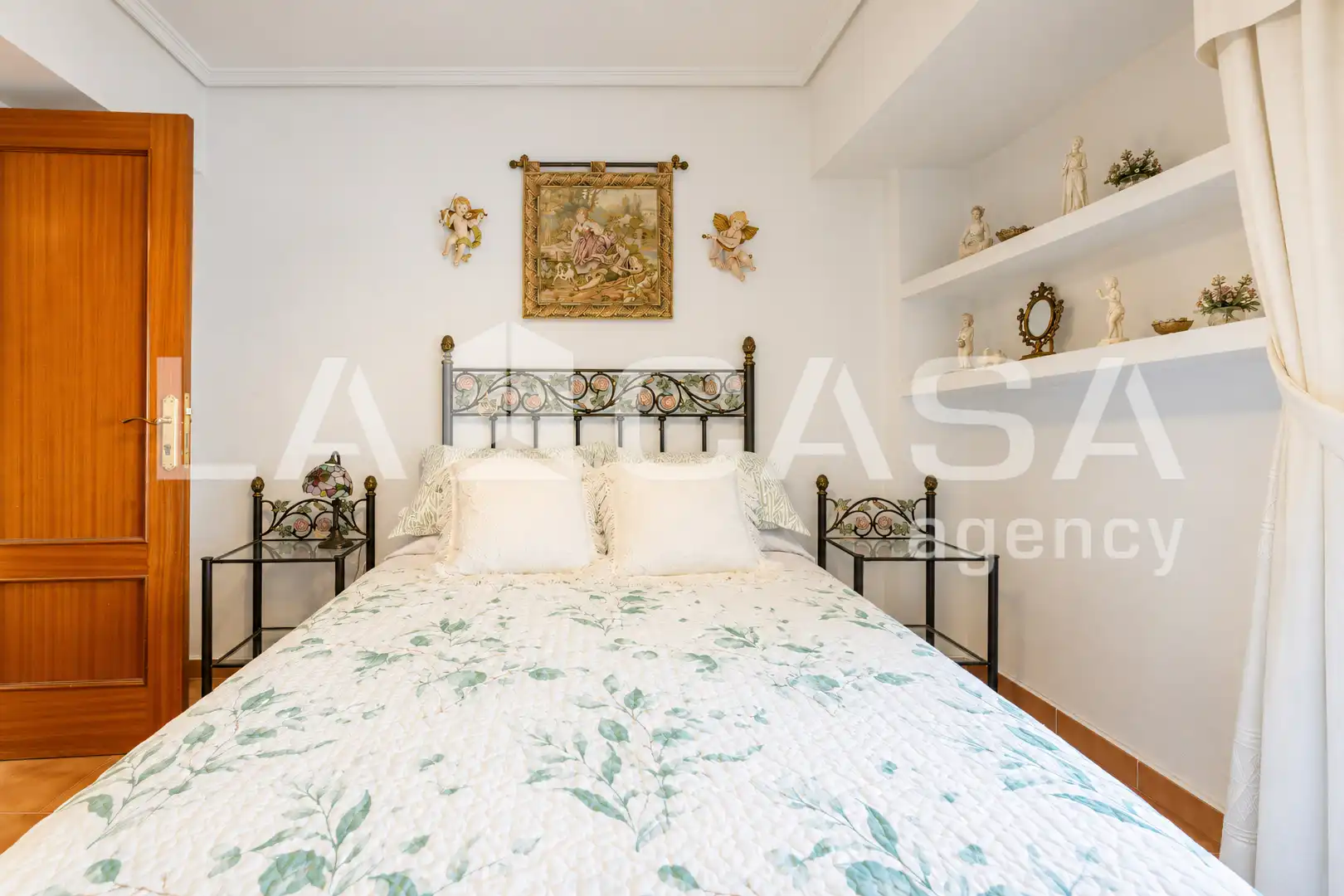 Bedroom of Flat for sale in Valencia  with Balcony