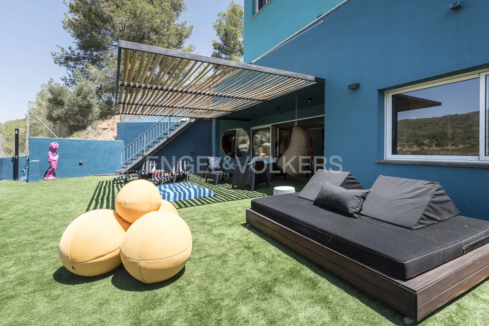 Terrace of Houses for sale in Vespella de Gaià  with Air Conditioner, Heating and Private garden