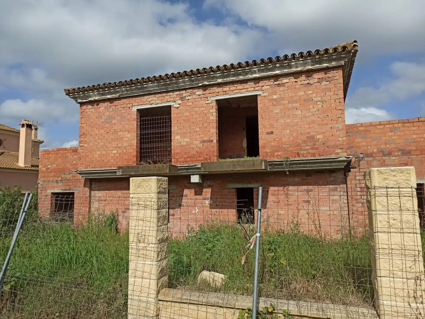 Vista exterior de Casa o chalet en venta en Castilblanco de los Arroyos con Jardín privado