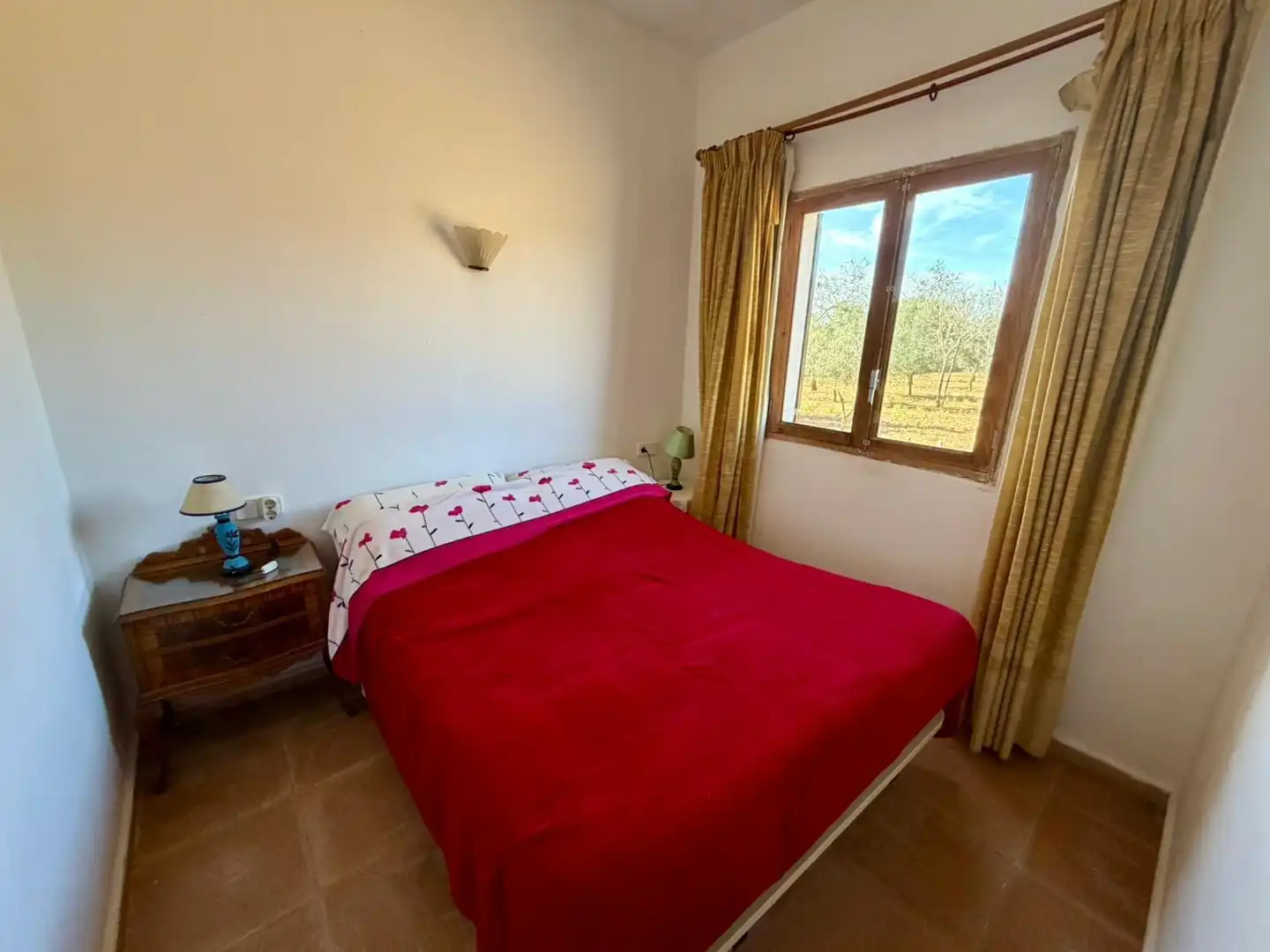 Bedroom of Country homes for sale in Llucmajor  with Private garden, Terrace and Alarm