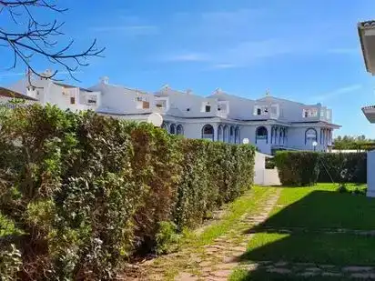 Vista exterior de Dúplex de lloguer en Dénia amb Piscina i Moblat