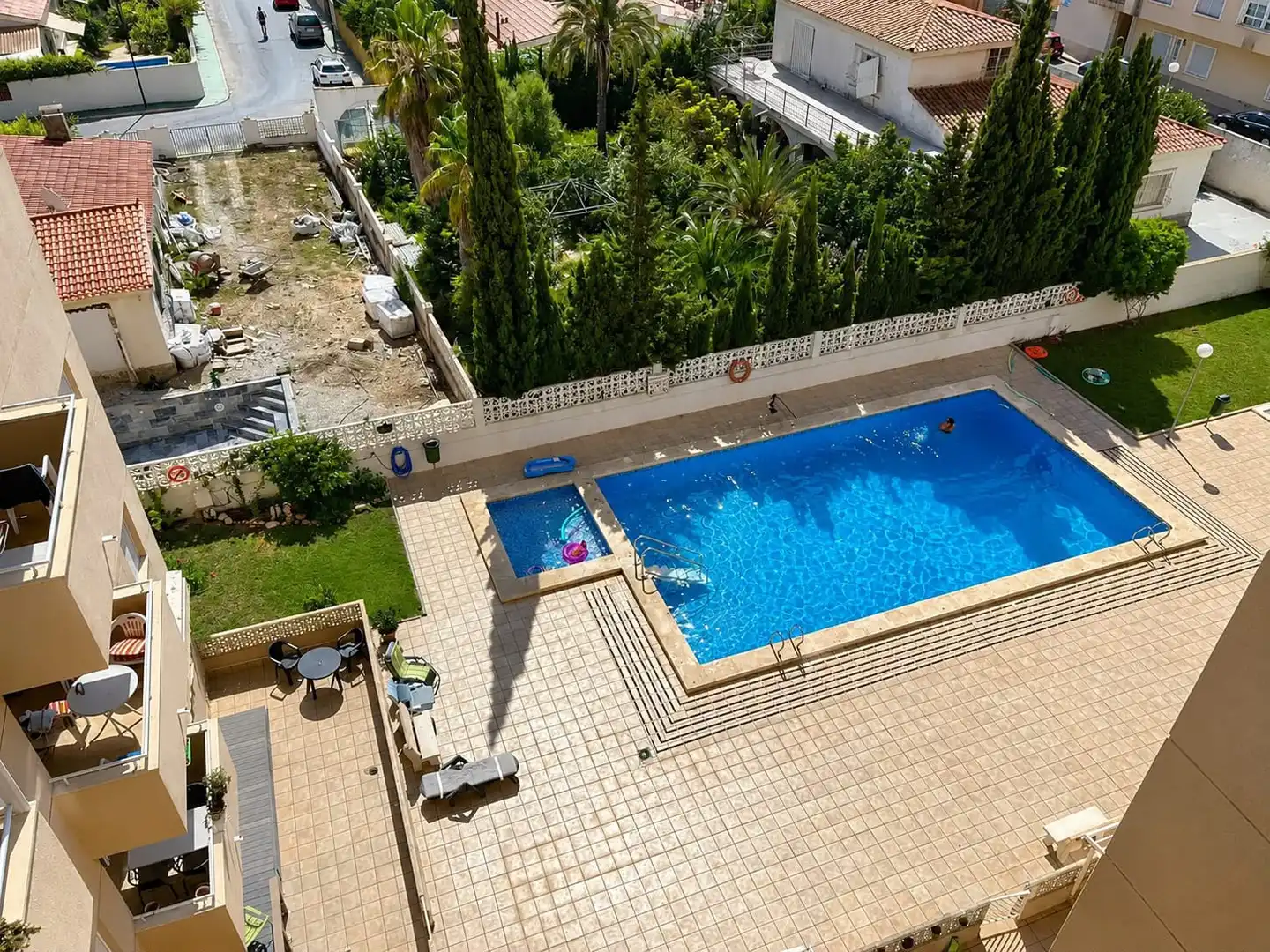 Ático con piscina en venta en Nueva Torrevieja - Aguas Nuevas