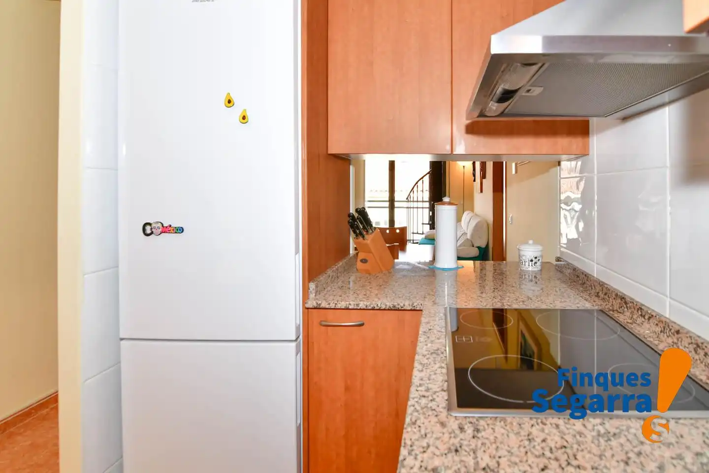 Cocina de Piso en venta en El Vendrell con Balcón y Piscina comunitaria